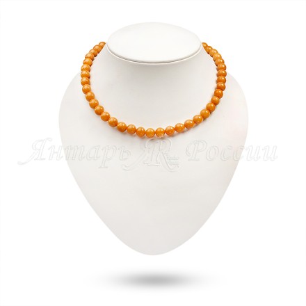 Бусы &quot;Шар&quot; из Янтаря П купить