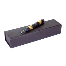 Ручка Премиум&quot;Византия II&quot;Янтарь/мореный дуб, антрацит