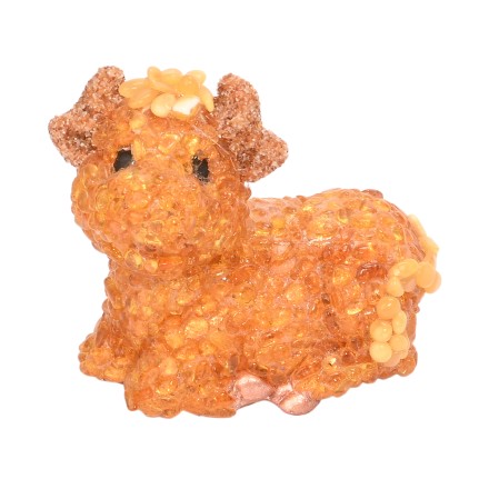 Бык Янтарь/керамика купить