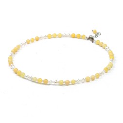 Чокер &quot;Шар&quot; из Янтаря