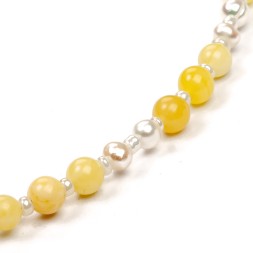 Чокер &quot;Шар&quot; из Янтаря