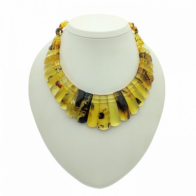 Колье &quot;Пластина&quot; из Янтаря купить