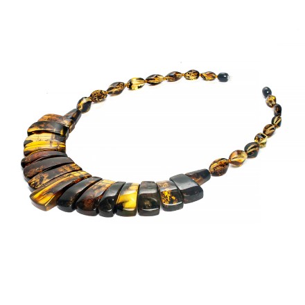 Колье &quot;Пластина&quot; из Янтаря купить