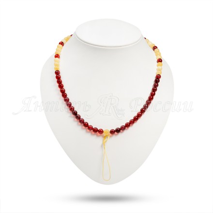 Бусы под кулон из Янтаря купить