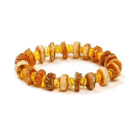 Браслет лечебный &quot;Фантазия&quot; из Янтаря купить