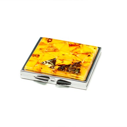 Зеркало дамское /Янтарь купить