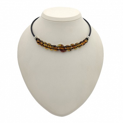 Колье &quot;Змейка&quot; из Янтаря купить