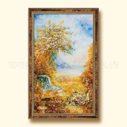 Картина &quot;Источник&quot; с Янтарем