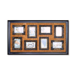 Фоторамка &quot;8 в 1&quot; Янтарь/пластик