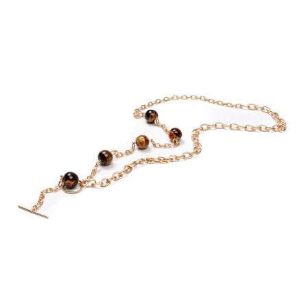 Колье &quot;Сотуар&quot; из Янтаря П и юв.сплава купить