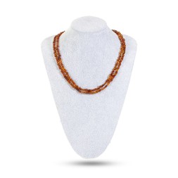 Бусы &quot;Галька&quot; из Янтаря