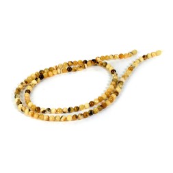 Бусы &quot;Шар&quot; из Янтаря