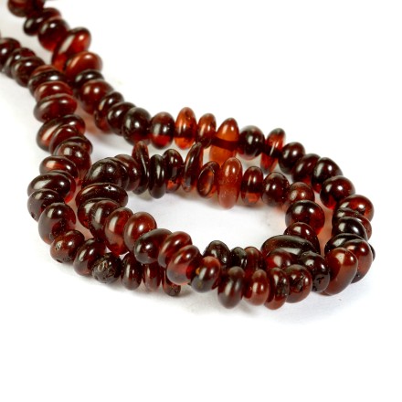 Бусы &quot;Галька&quot; из Янтаря купить