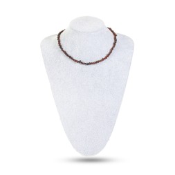 Бусы &quot;Галька&quot; из Янтаря