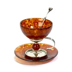 Деликатесный набор &quot;Шар&quot;, Янтарь/бронза