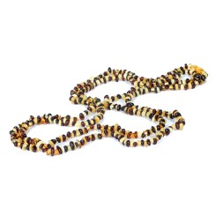 Бусы &quot;Галька&quot; из Янтаря