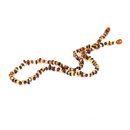 Бусы &quot;Галька&quot; из Янтаря купить