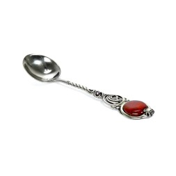 Ложечка &quot;Антик&quot;, Янтарь/бронза