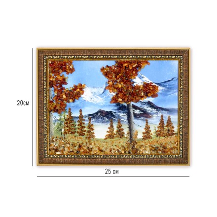 Картина &quot;Горы&quot; с Янтарем (в ассортименте) купить