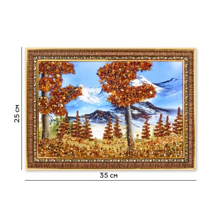 Картина &quot;Горы&quot; с Янтарем (в ассортименте) купить