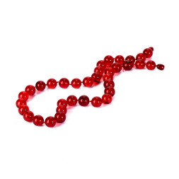 Бусы &quot;Шар&quot; из Янтаря