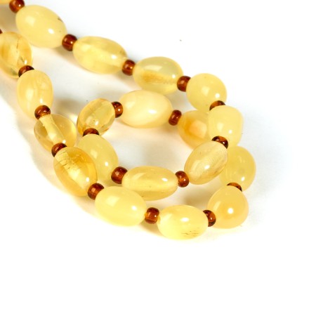 Бусы для очков &quot;Сливка&quot; из Янтаря купить