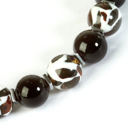 Браслет &quot;Шар&quot; из Янтаря и юв.смолы купить