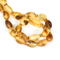Бусы для очков &quot;Сливка&quot; из Янтаря