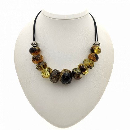 Колье &quot;Барок&quot; из Янтаря купить