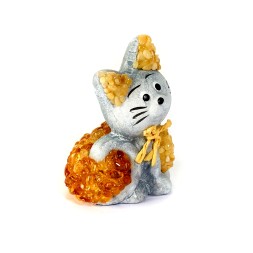 Кошка с бантиком, Янтарь