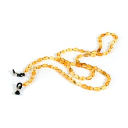 Бусы для очков &quot;Сливка&quot; из Янтаря