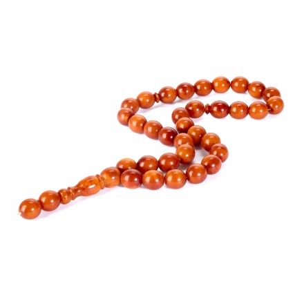 Четки мусульманские &quot;Рислинг&quot; из Янтаря П купить