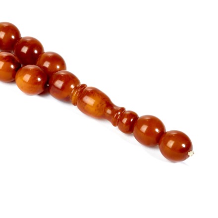 Четки мусульманские &quot;Рислинг&quot; из Янтаря П купить