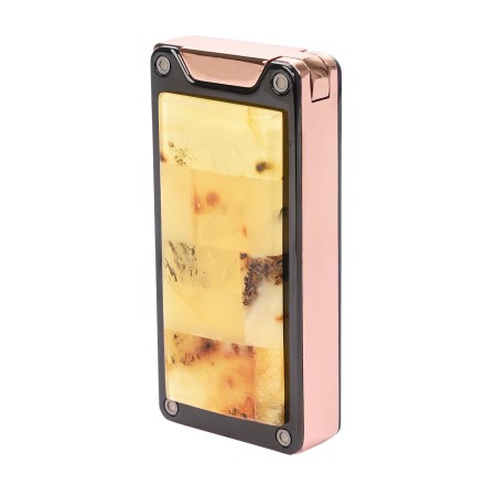 Зажигалка электрическая из Янтаря (в ассортименте) купить