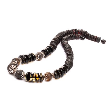 Бусы &quot;Фантазия&quot; из Янтаря купить