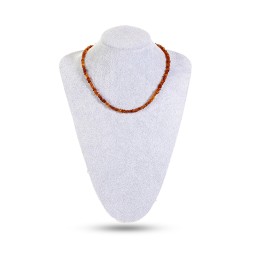 Бусы &quot;Галька&quot; из Янтаря