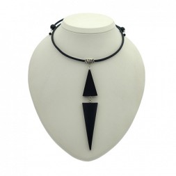 Колье &quot;Геометрия&quot; из Янтаря