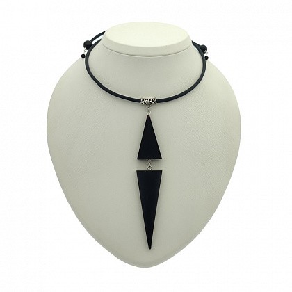 Колье &quot;Геометрия&quot; из Янтаря купить