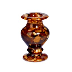 Ваза &quot;Аттика&quot; Юв. смола с янтарем