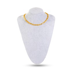 Бусы &quot;Галька&quot; из Янтаря