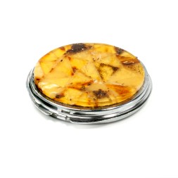 Зеркало дамское Янтарь