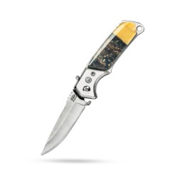 Нож складной Янтарь/Сталь