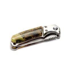 Нож складной Янтарь/Сталь