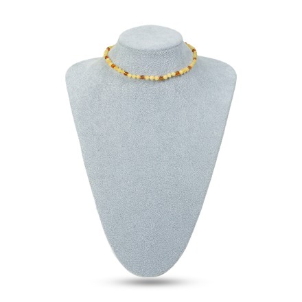 Бусы детские &quot;Мятый шар&quot; из Янтаря купить