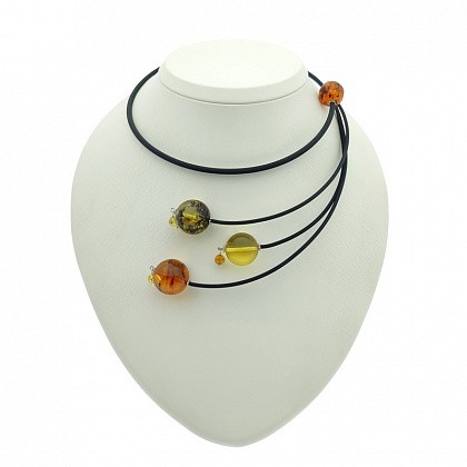 Колье &quot;Италия&quot; из Янтаря купить