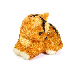 Кот Янтарь/керамика