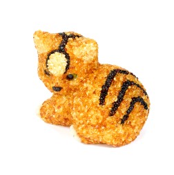 Кот Янтарь/керамика