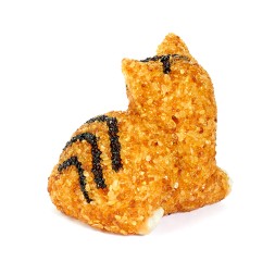 Кот Янтарь/керамика