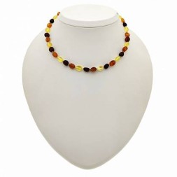 Бусы &quot;Сливка&quot; из Янтаря