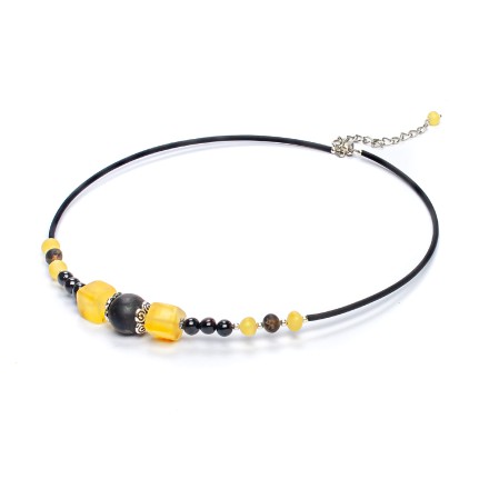 Колье &quot;Фантазия&quot; из Янтаря купить